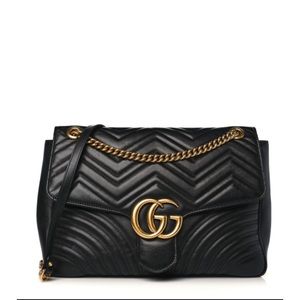 Gucci Large Marmont Shoulder Bag